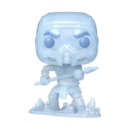 Mortal Kombat Pop! Games vinyl figuur sub-nul 9 cm