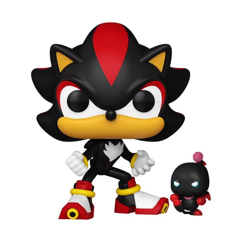 Sonic the Hedgehog Pop & Buddy! Vinyl figuur schaduw met dchao 9 cm