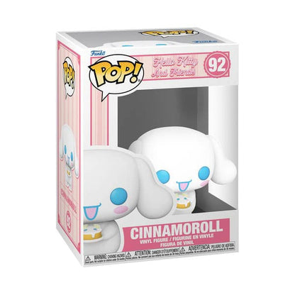 Hello Kitty POP! Sanrio Vinyl Figuur Cinnamaroll met Dessert 9 cm