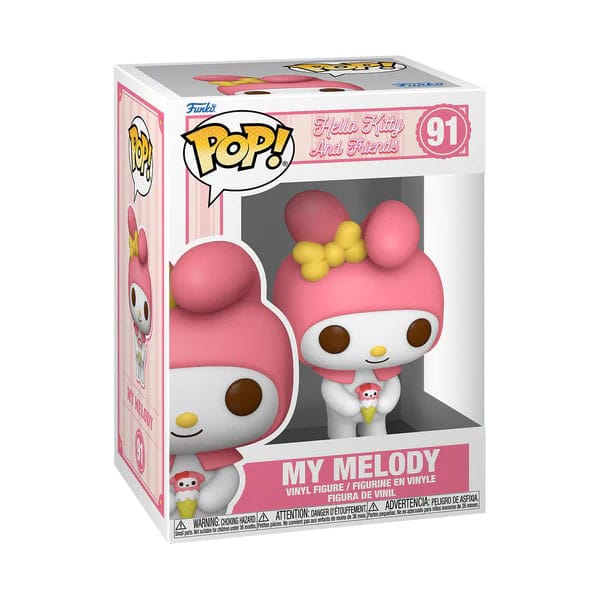 Hello Kitty POP! Sanrio Vinyl Figuur Mijn Melodie 9 cm