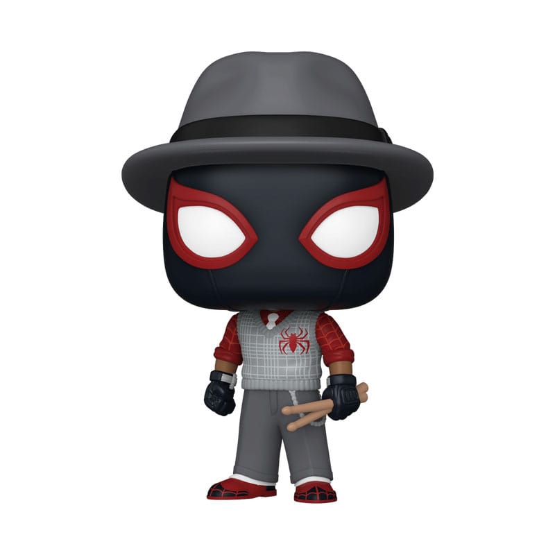 Spiderman 2 pop! Games vinyl figuur stad klinkt mijlen 9 cm