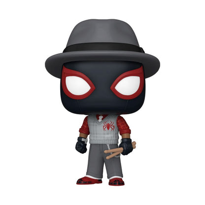 Spiderman 2 pop! Games vinyl figuur stad klinkt mijlen 9 cm