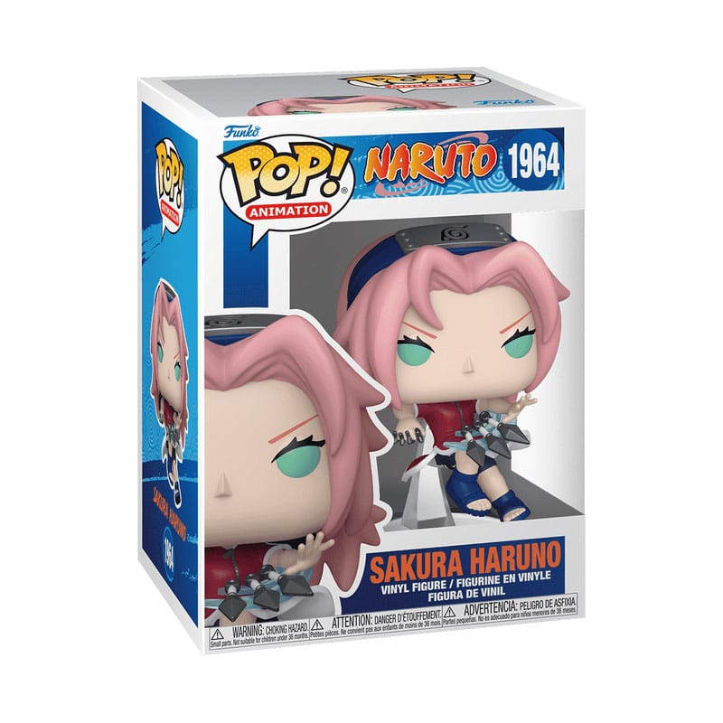 Naruto Classic Pop! Animatie vinyl figuur sakura 9 cm