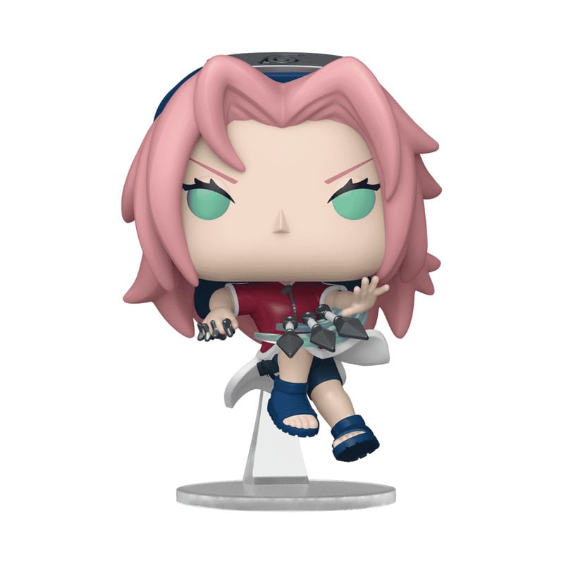 Naruto Classic Pop! Animatie vinyl figuur sakura 9 cm