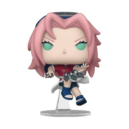 Naruto Classic Pop! Animatie vinyl figuur sakura 9 cm
