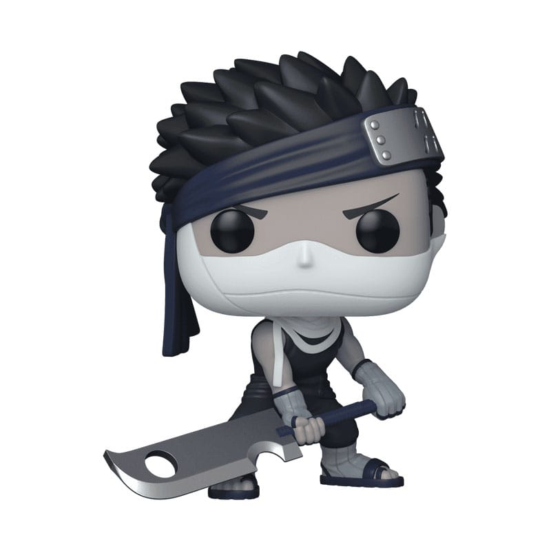 Naruto klassieke pop! Animatie Vinylfiguur Zabuza 9 cm