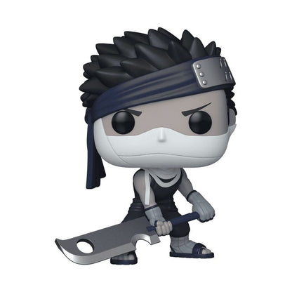 Naruto klassieke pop! Animatie Vinylfiguur Zabuza 9 cm