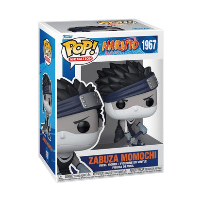 Naruto klassieke pop! Animatie Vinylfiguur Zabuza 9 cm