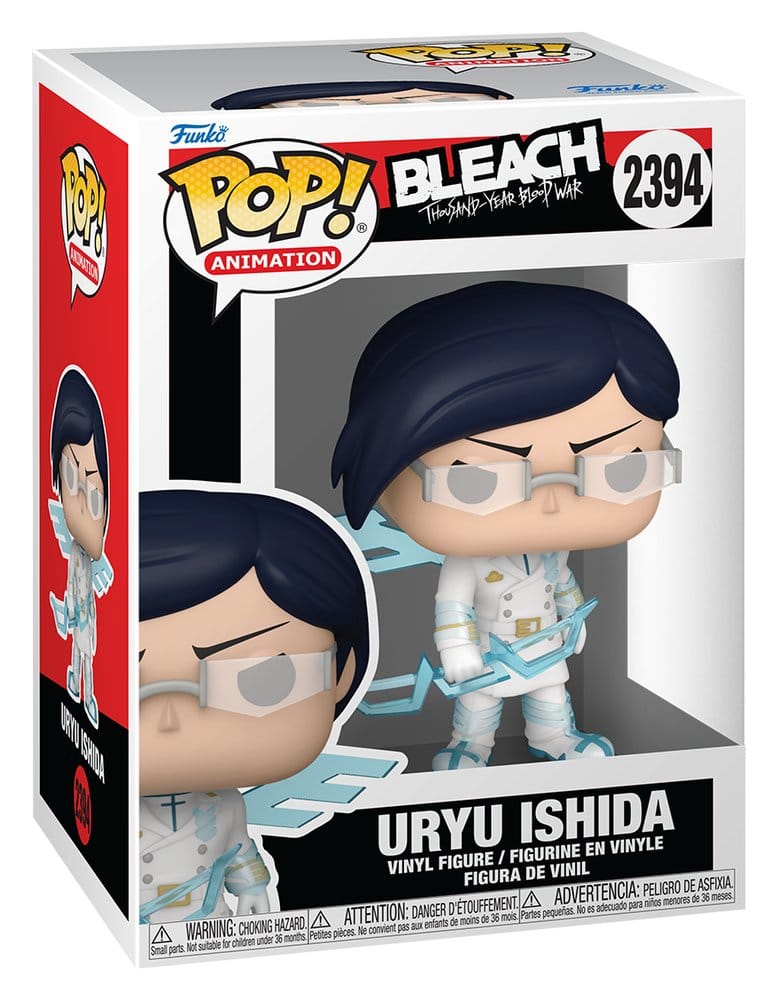 Bleek POP! Animatie vinylfiguur Uryu 9 cm
