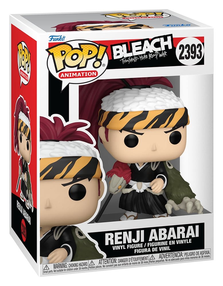 Bleek POP! Animatie vinylfiguur Renji Bankai 9 cm