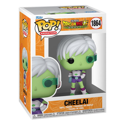 Dragon Ball Super: Broly Pop! Animatie vinylfiguur Cheelai 9 cm