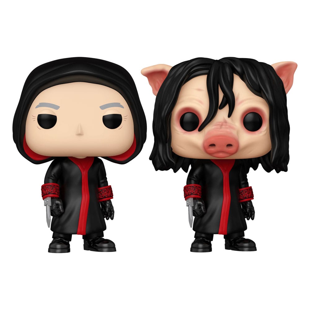 Zaag Pocket Pop! Vinylsleutelhanen 4 cm Billy Het poppenspel (12)