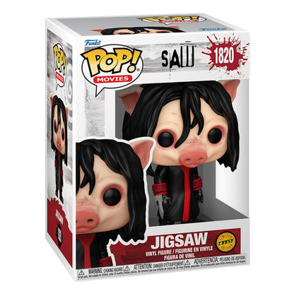 Zaag Pocket Pop! Vinylsleutelhanen 4 cm Billy Het poppenspel (12)