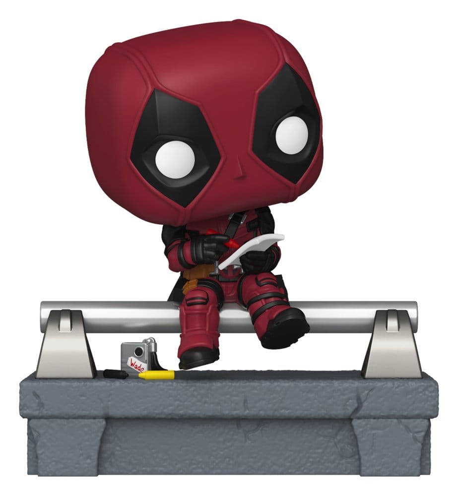 Wonder POP! Deluxe vinylfiguur Deadpool on Bridge 9 cm