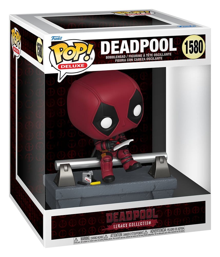 Wonder POP! Deluxe vinylfiguur Deadpool on Bridge 9 cm