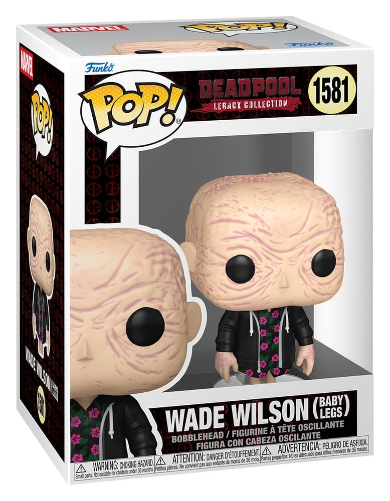 Deadpool 2 POP! Vinylfiguur Deadpool met babybenen 9 cm