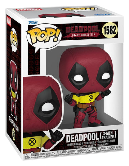 Deadpool 2 POP! Vinylfiguur Deadpool met X-Men shirt 9 cm