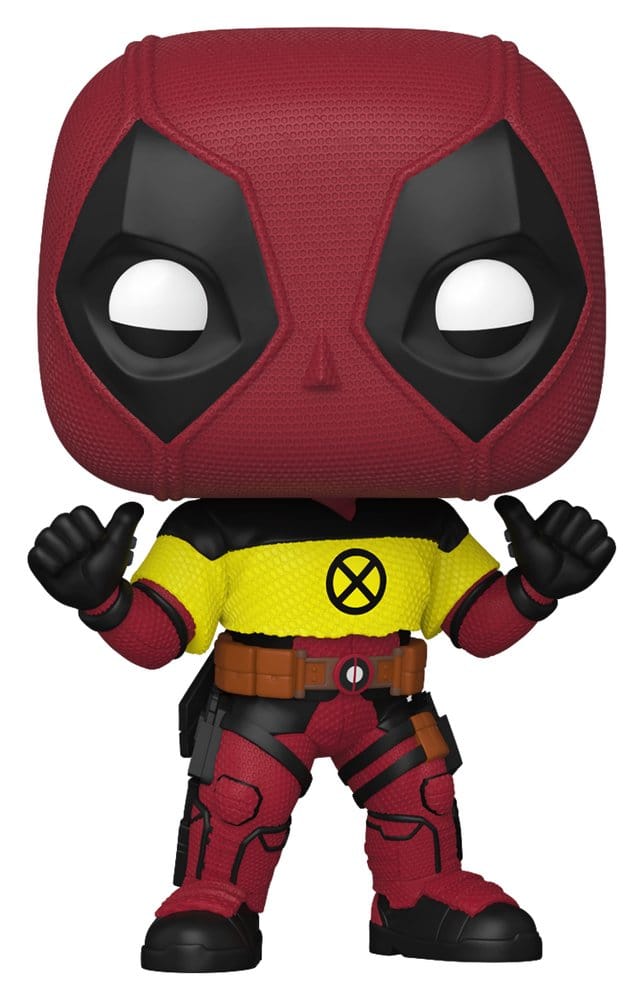 Deadpool 2 POP! Vinylfiguur Deadpool met X-Men shirt 9 cm
