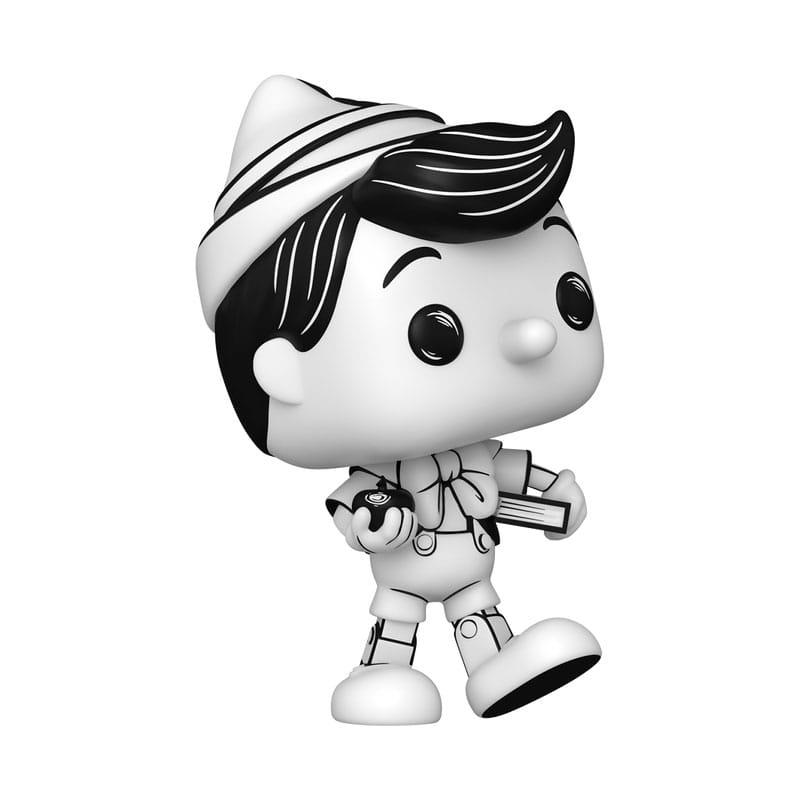 Disney Pop! Vinylfiguur geschetst- Pinocchio 9 cm