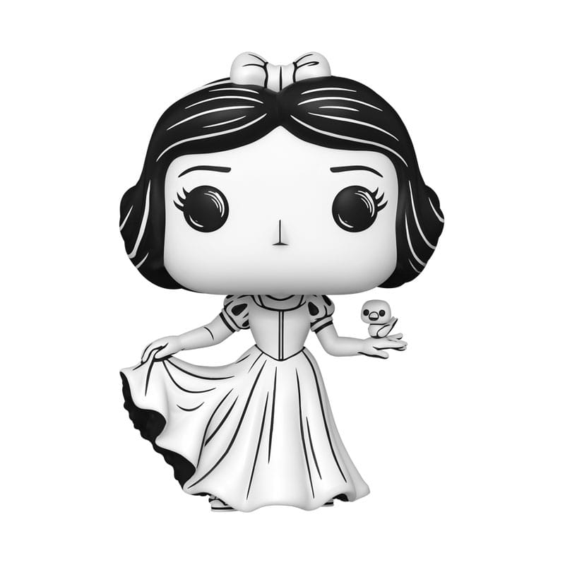 Disney Pop! Vinylfiguur geschetst- Sneeuwwitje 9 cm