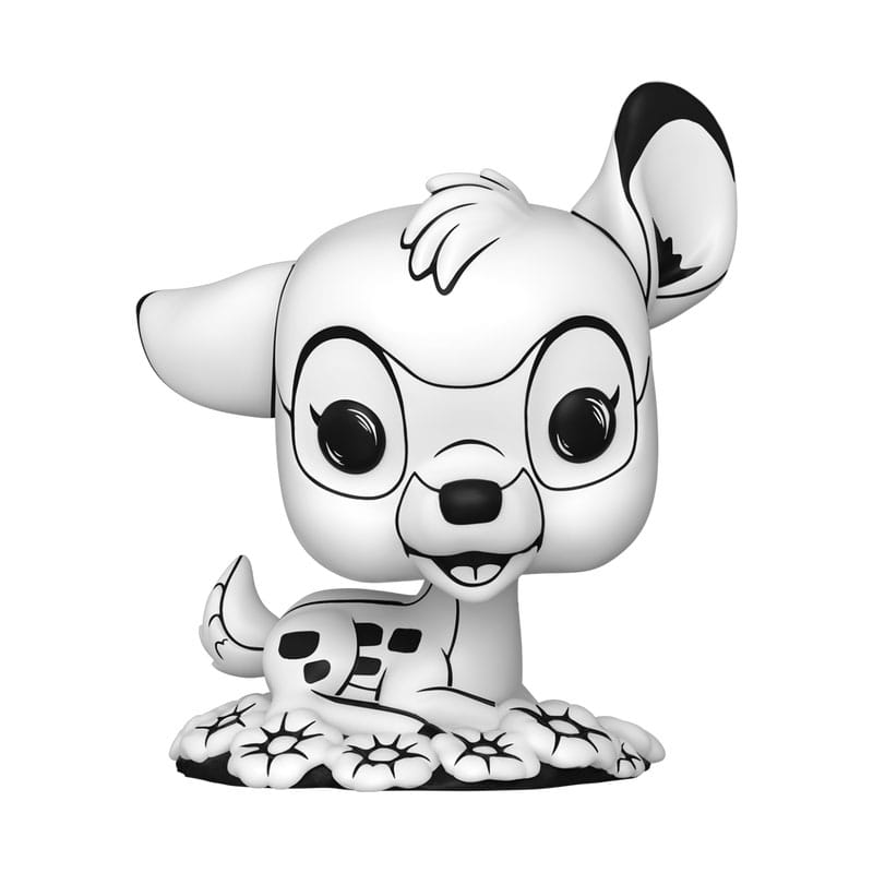 Disney Pop! Vinylfiguur geschetst- Bambi 9 cm