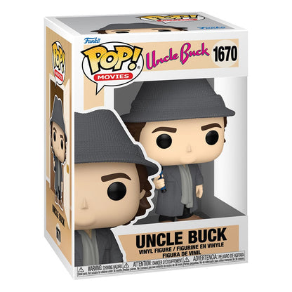 Oom Buck Pop! Films vinyl figuur oom buck 9 cm