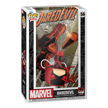Daredevil 60th Anniversary POP! Comic Cover Vinyl Figuur Daredevil #1 9 cm
