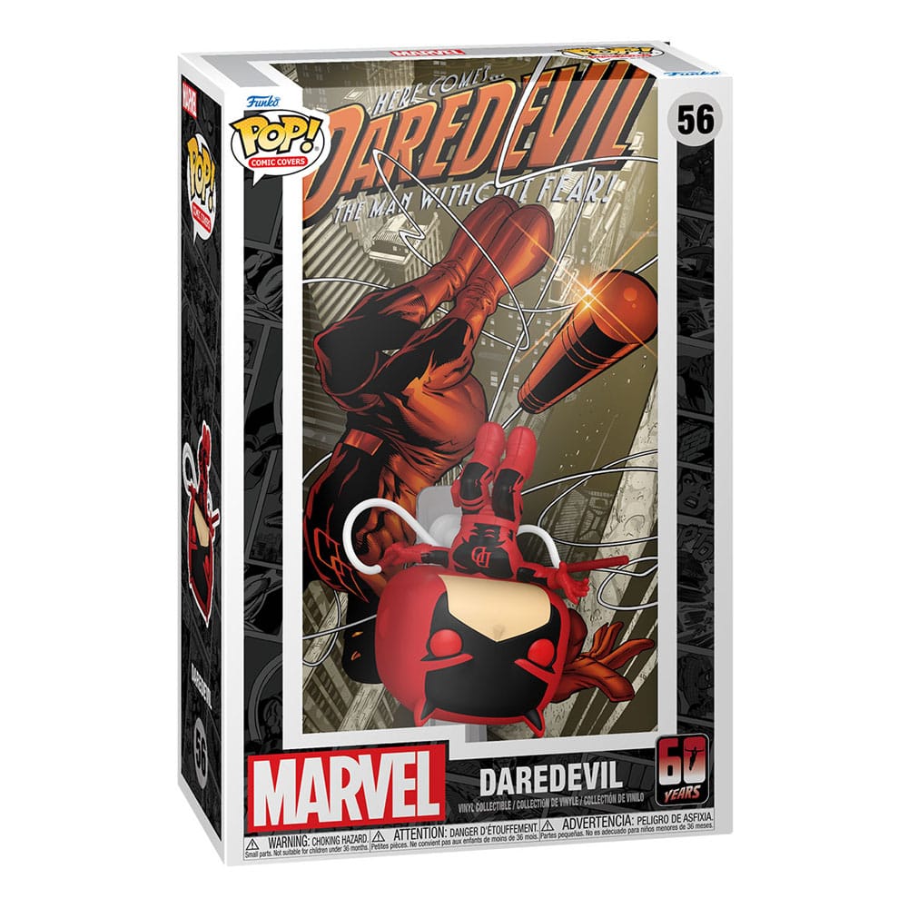 Daredevil 60th Anniversary POP! Comic Cover Vinyl Figuur Daredevil #1 9 cm