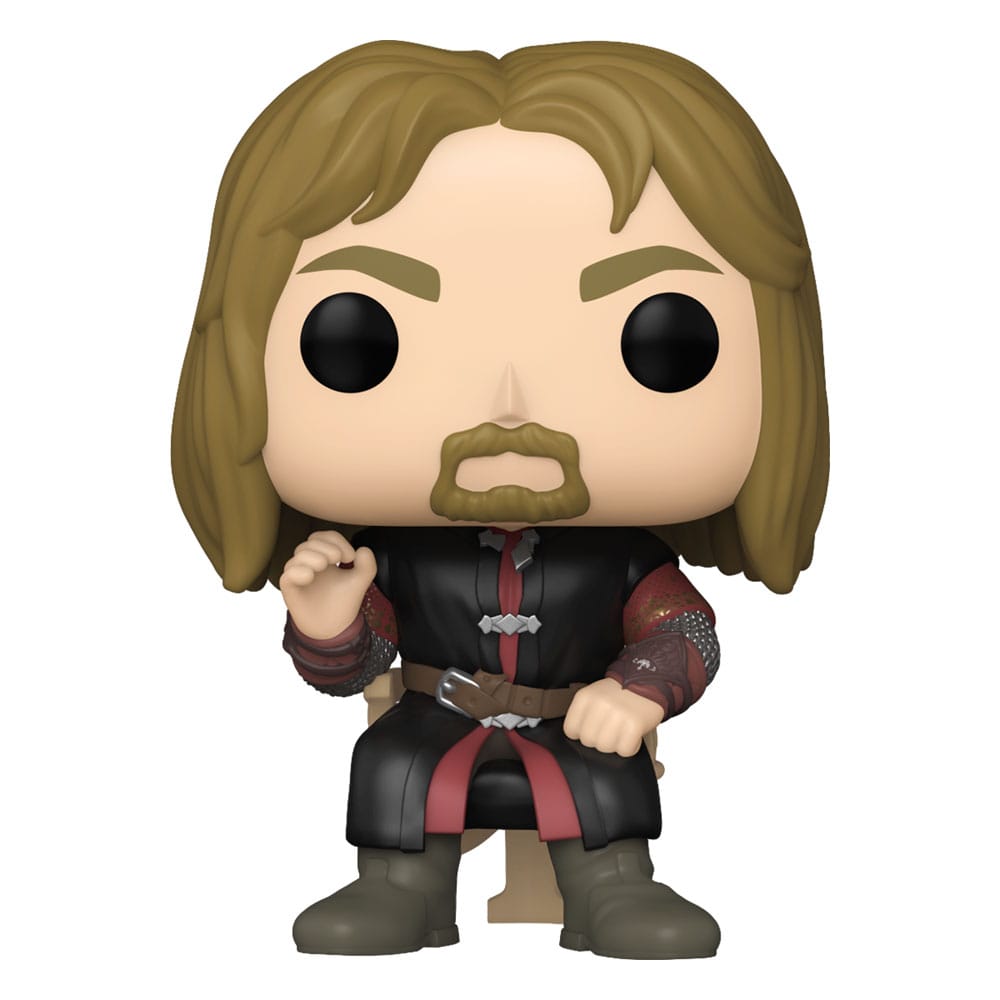 Lord of the Rings Pop! Films vinyl figuur boromir (meme) 9 cm