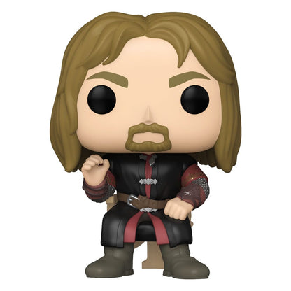 Lord of the Rings Pop! Films vinyl figuur boromir (meme) 9 cm