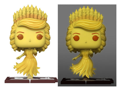 Kerstpop! Films vinyl figuur spook van c voorbij 9 cm