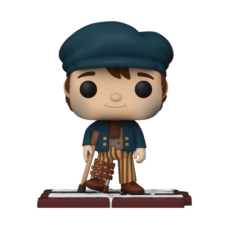 Kerstpop! Films vinyl figuur kleine tim 9 cm