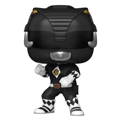 Mighty Morphin Power Rangers: The Movie Pop! Films vinylfiguren Black Ranger 9 cm
