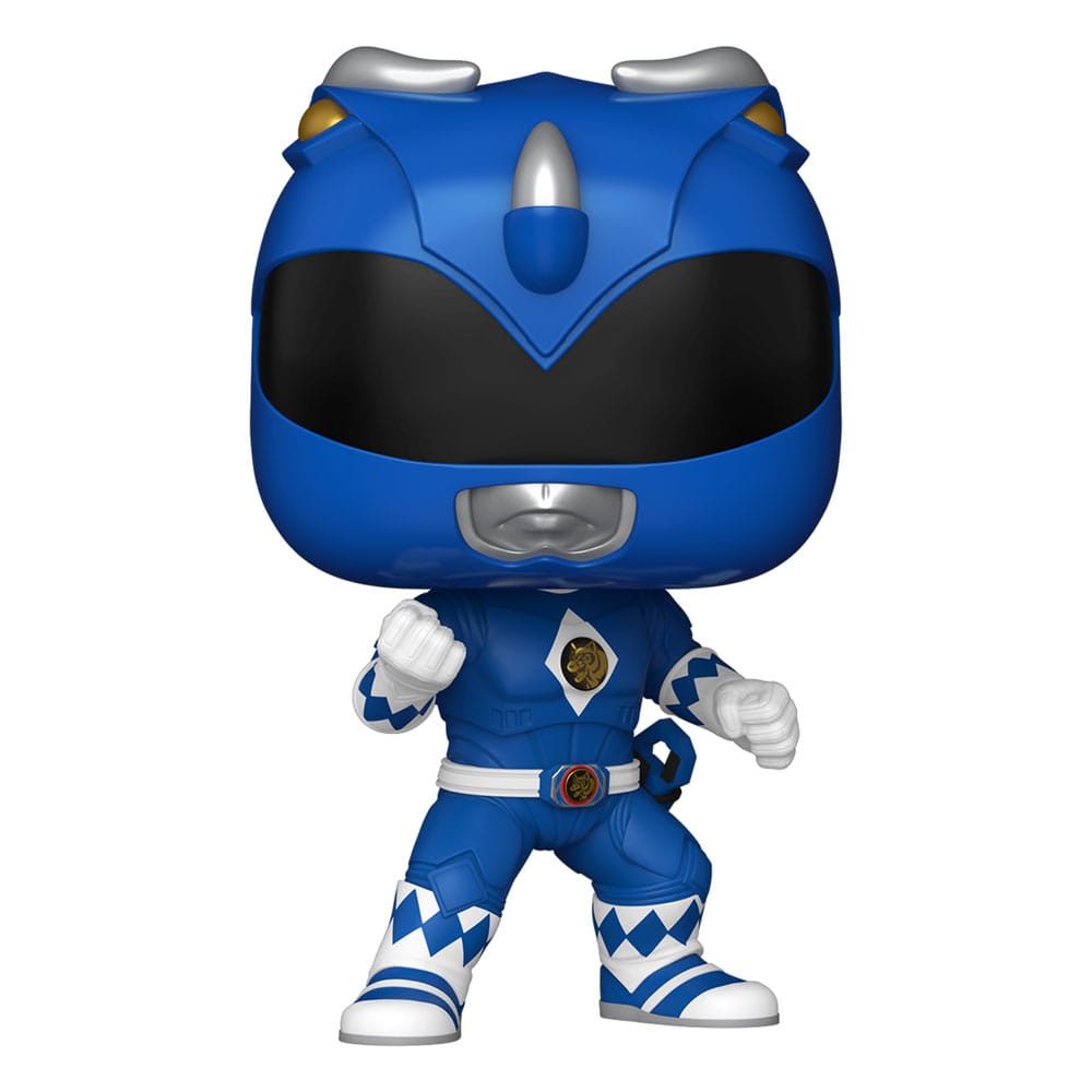 Mighty Morphin Power Rangers: The Movie Pop! Films vinylfiguren blauwe ranger 9 cm