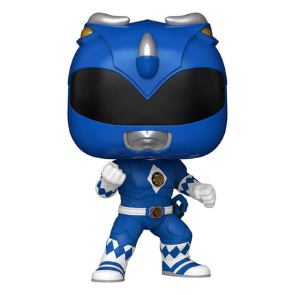 Mighty Morphin Power Rangers: The Movie Pop! Films vinylfiguren blauwe ranger 9 cm