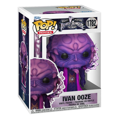 Mighty Morphin Power Rangers: The Movie Pop! Films vinylfiguren ivan soezen 9 cm