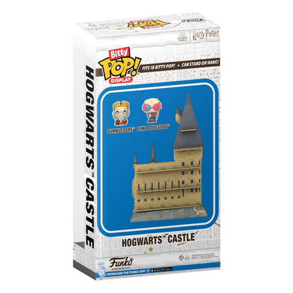 Harry Potter Bitty Pop! Vinyl figuur display Hogwarts Castle 25 cm
