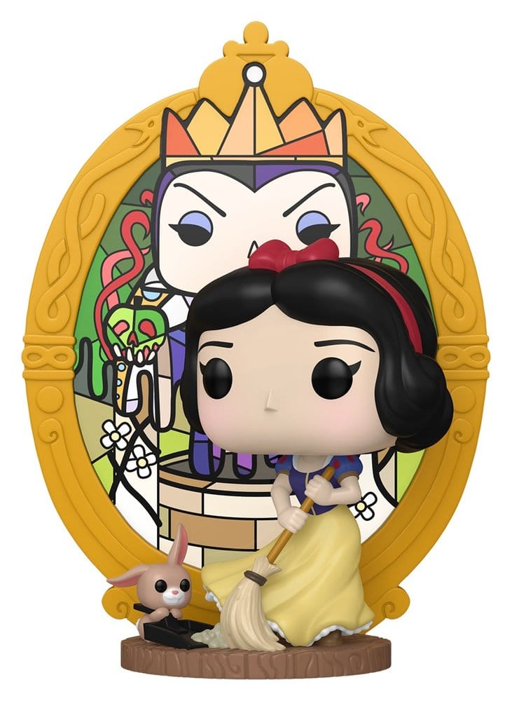 Sneeuwwitje POP! Deluxe Vinyl Figuur Sneeuwwitje (Glas) 9 cm