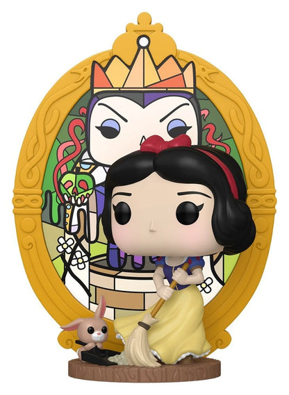 Sneeuwwitje POP! Deluxe Vinyl Figuur Sneeuwwitje (Glas) 9 cm