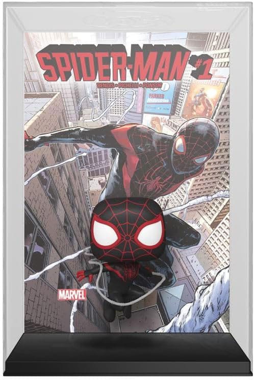 Spider-Man Pop! Komische hoes vinyl figuur spider-man 2016 #1 9 cm