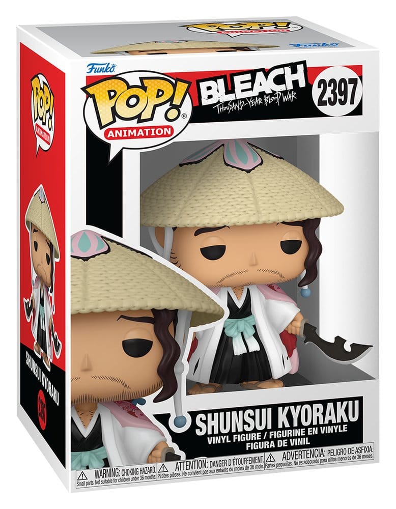 Bleek POP! Animatie vinylfiguur Shunsui 9 cm