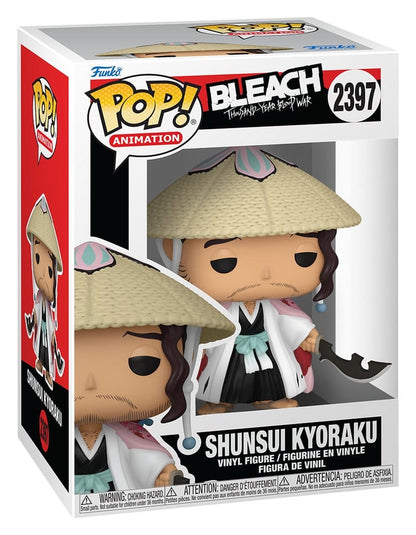 Bleek POP! Animatie vinylfiguur Shunsui 9 cm
