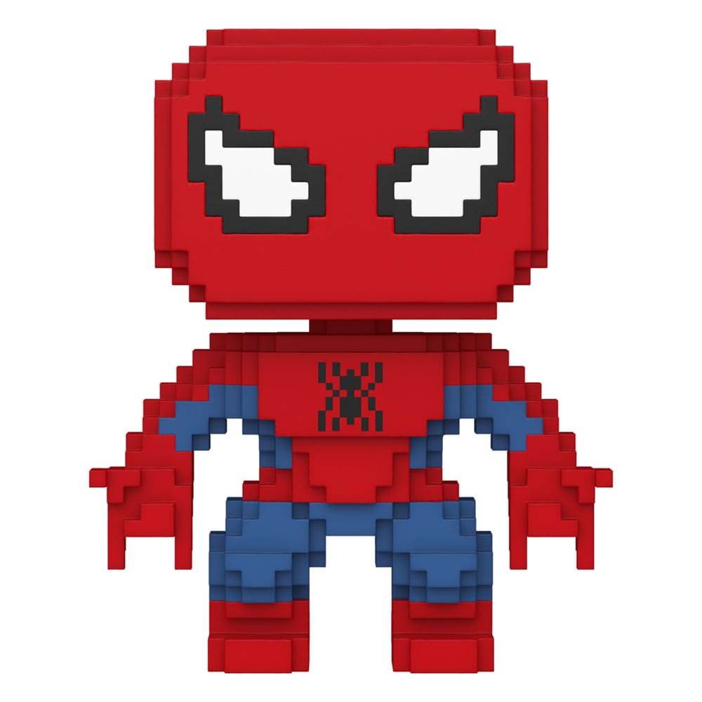 Marvel POP! 8-Bit Vinyl Figuur Spider-Man 9 cm