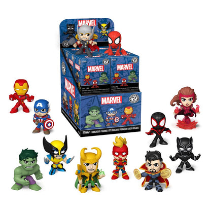 Marvel minifiguren New Classics 5 cm display (12)