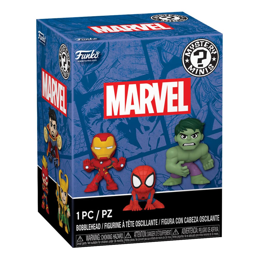 Marvel minifiguren New Classics 5 cm display (12)