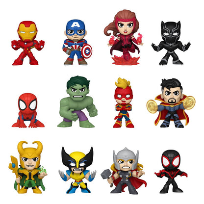 Marvel minifiguren New Classics 5 cm display (12)