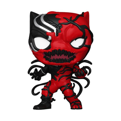 Marvel Pop! Vinyl figuur carnageized - zwarte panter 9 cm