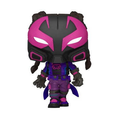 Spiderman Across the Spider-Verse POP! Vinyl Figuur Prowler 9 cm