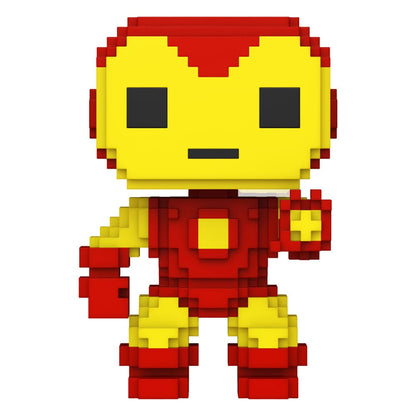 Marvel Pop! 8-bit vinyl figuur Iron Man 9 cm