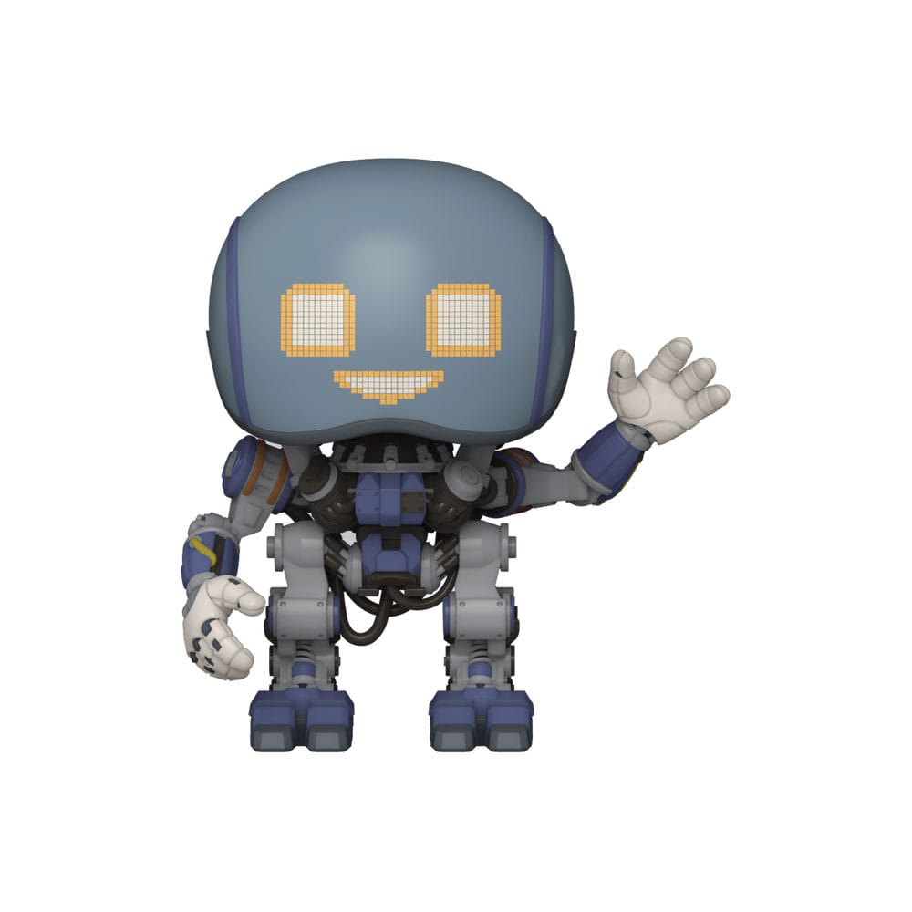Elektrische toestand pop! Films vinylfiguur Herman 9 cm